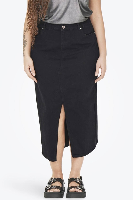 ONLY rok CARSIRI denim lang