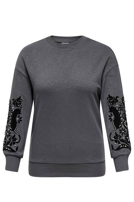 ONLY sweater HELLANI borduur