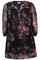 ZHENZI jurk voile print Jimena