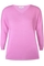 Zhenzi trui ribbel roze