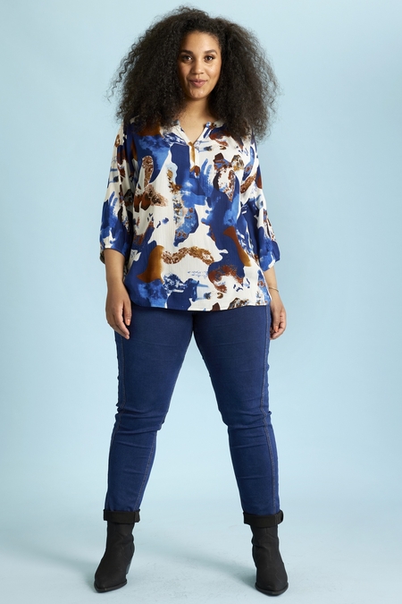 ZHENZI jeans Curve