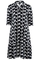 Studio jurk Imi jersey print