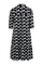 Studio jurk Imi jersey print