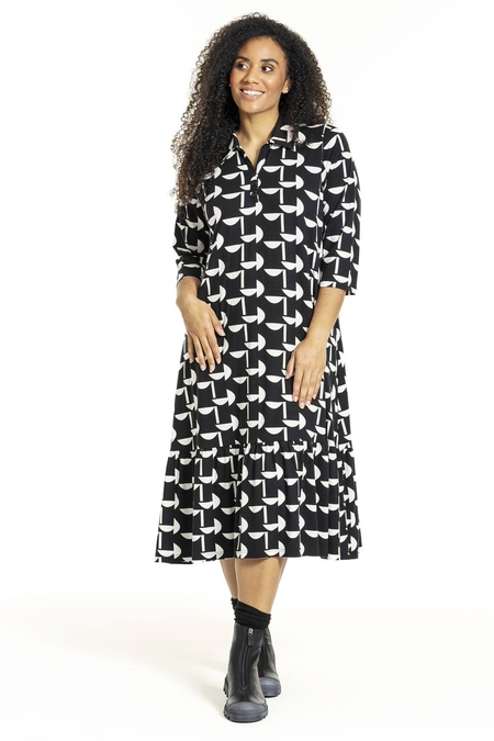 Studio jurk Imi jersey print