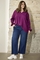 ZHENZI jeans broek wijd