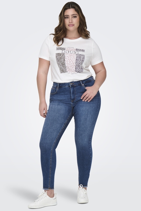 ONLY jeans CARWILLY skinny rafel