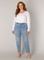 Base Level Curvy broek Annelia