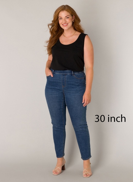 Base Level Curvy broek Anabella