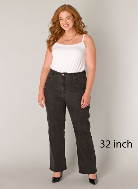 Base Level Curvy broek Amylia