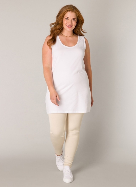 Base Level Curvy shirt Amina