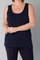 Base Level Curvy singlet Yuppie