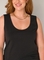 Base Level Curvy singlet Yuppie