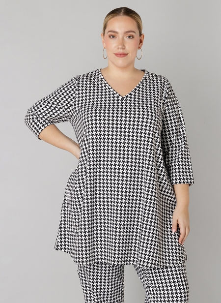COLLETTA tuniek print Travel