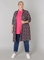 COLLETTA vest lang print