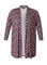 COLLETTA vest lang print