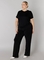 COLLETTA broek halfwijd