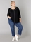 COLLETTA shirt witte stiksels