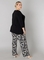 COLLETTA shirt witte stiksels