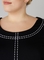 COLLETTA shirt witte stiksels