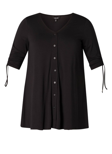 COLLETTA vest optrekmouw