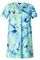 COLLETTA jurk travel V hals overslag