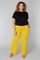 COLLETTA broek travel halfwijd