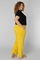 COLLETTA broek travel halfwijd