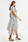 Mat Fashion streep jurk