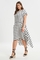 Mat Fashion streep jurk
