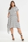 Mat Fashion streep jurk