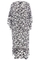 Gozzip maxi jurk kaftan zwart wit pr
