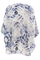 Gozzip wijde blouse linnen look