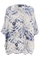 Gozzip wijde blouse linnen look
