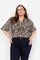 Wasabiconcept shirt VEA animal print