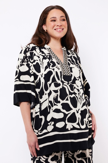 Exxcellent blouse Faye print