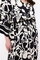 Exxcellent jurk Soraya print