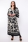 Exxcellent jurk Soraya print