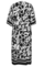 Exxcellent jurk Soraya print