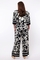 Exxcellent broek Maris print