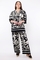 Exxcellent broek Maris print