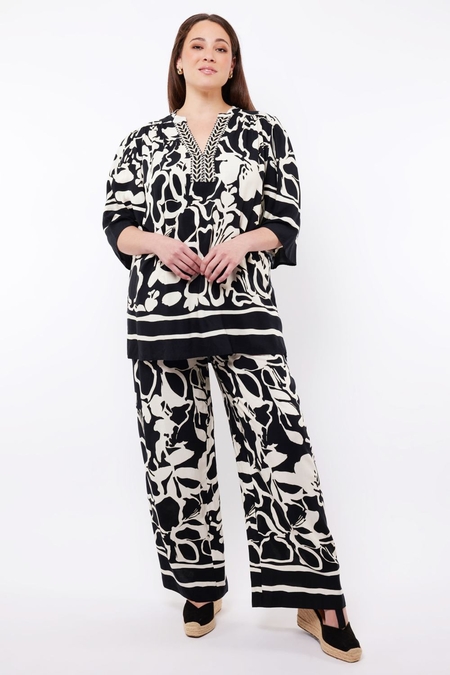 Exxcellent broek Maris print