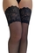 Vintage Lace Hold Ups Curvy