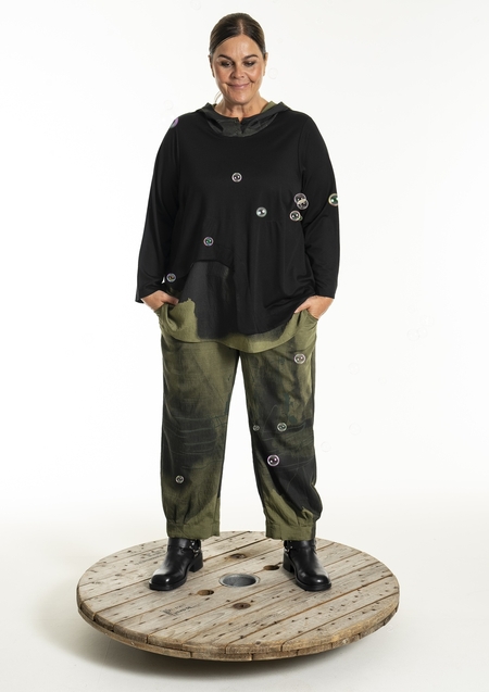 Gozzip Black tuniek Klara