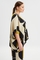 Mat Fashion blouse dubbele V hals