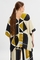 Mat Fashion blouse dubbele V hals