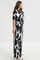Mat Fashion broek wijd print