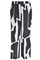 Mat Fashion broek wijd print