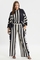 Mat Fashion broek wijd print