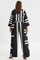Mat Fashion broek wijd print