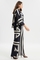 Mat Fashion broek wijd print